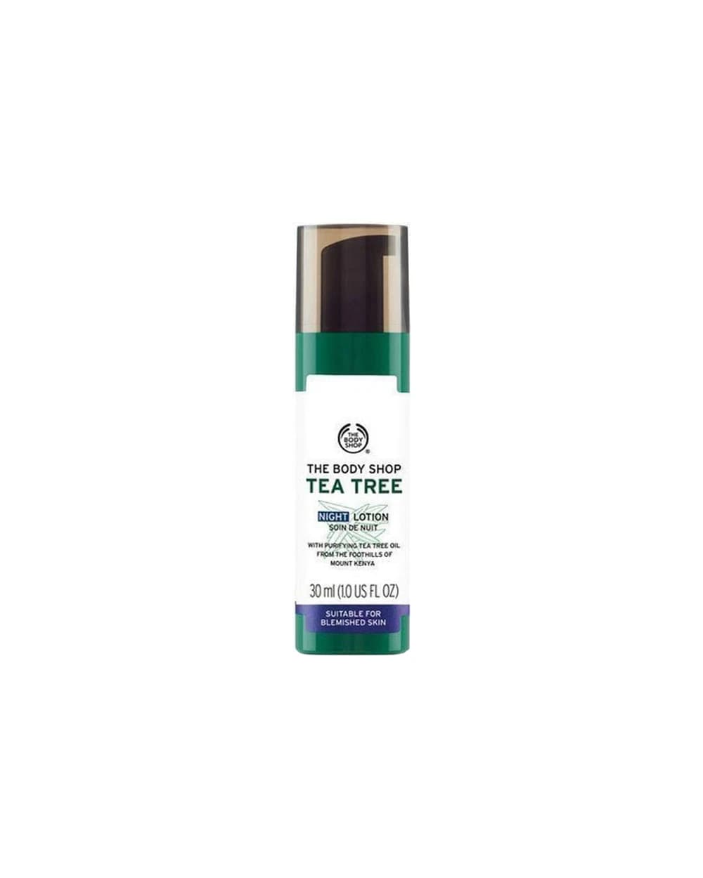 لوسیون شب تی تری بادی شاپ 30ml