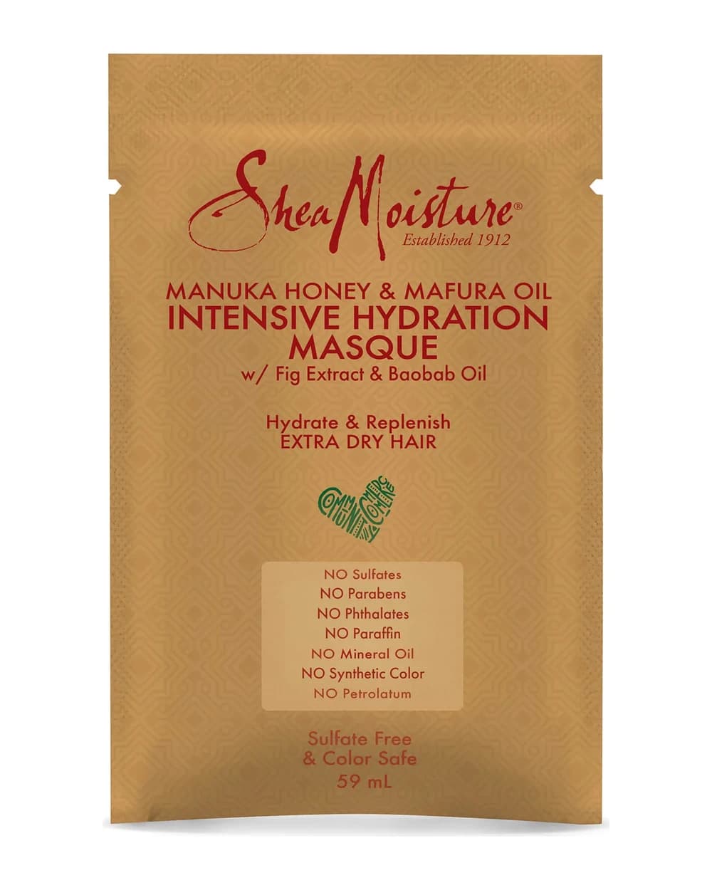 Shea Moisture Manuka Honey and Mafura Oil Treatment Masque 59ml