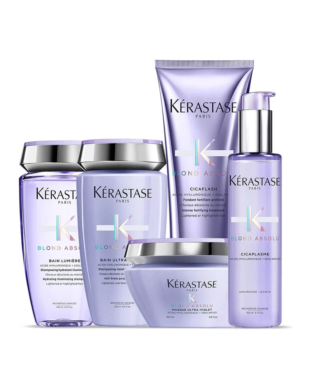Kérastase set per capelli biondi Blond Absolu