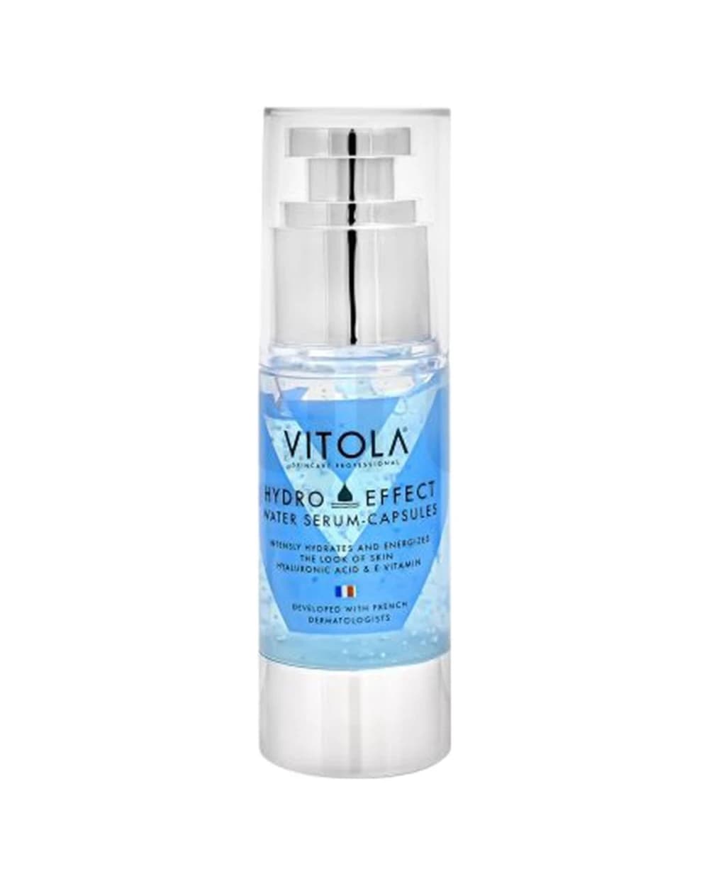 سرم کپسولی آبرسان Hydro Effect ویتولا 30ml