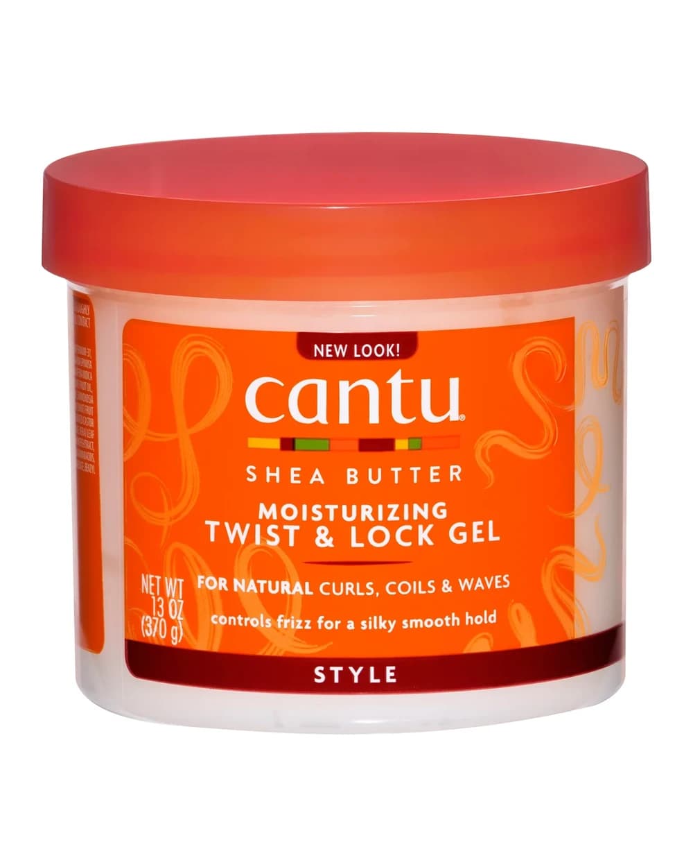 Cantu Shea Butter for Natural Hair Twist & Rock Gel Idratante 370 g