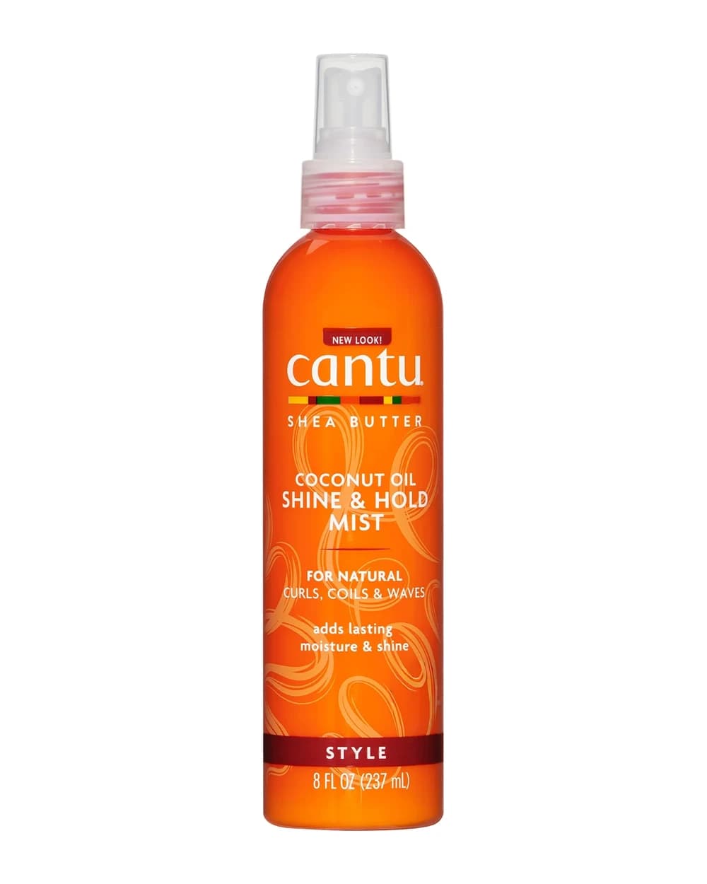 Cantu Shea Butter for Natural Hair Shine & Hold Spray all'Olio di Cocco per Ricci 237 ml