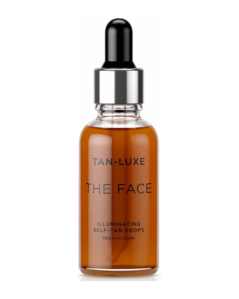 Tan-Luxe The Face Illuminating gocce autoabbronzanti - medio/scuro - 30 ml
