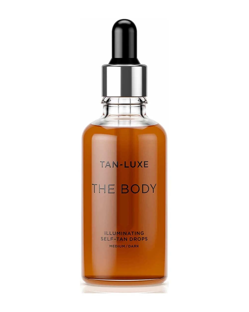 Tan-Luxe The Body Illuminating gocce autoabbronzanti - medio/scuro - 50 ml