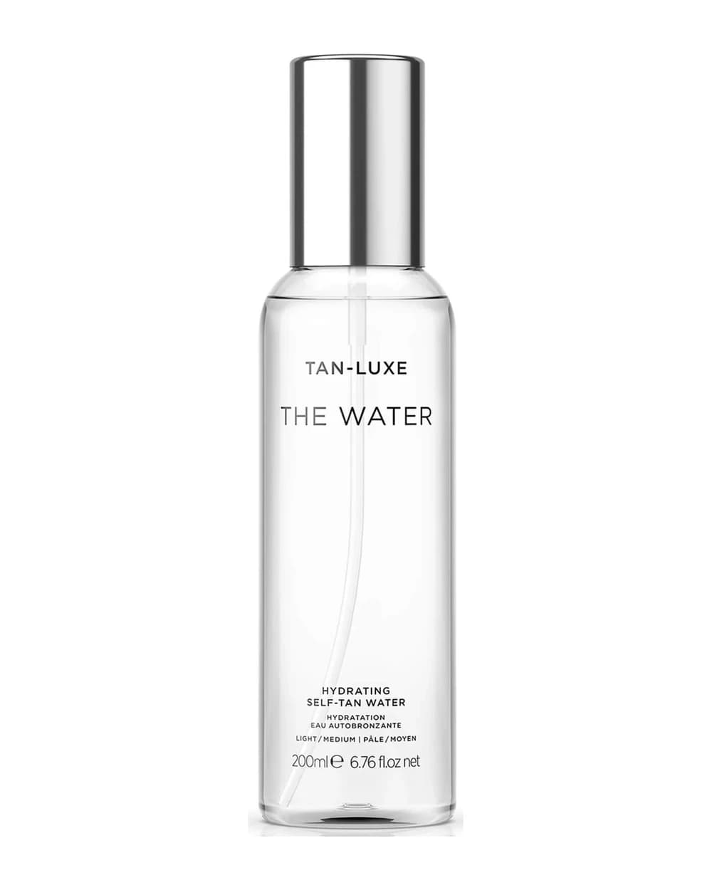Tan-Luxe The Water Hydrating acqua autoabbronzante - chiaro - 200 ml