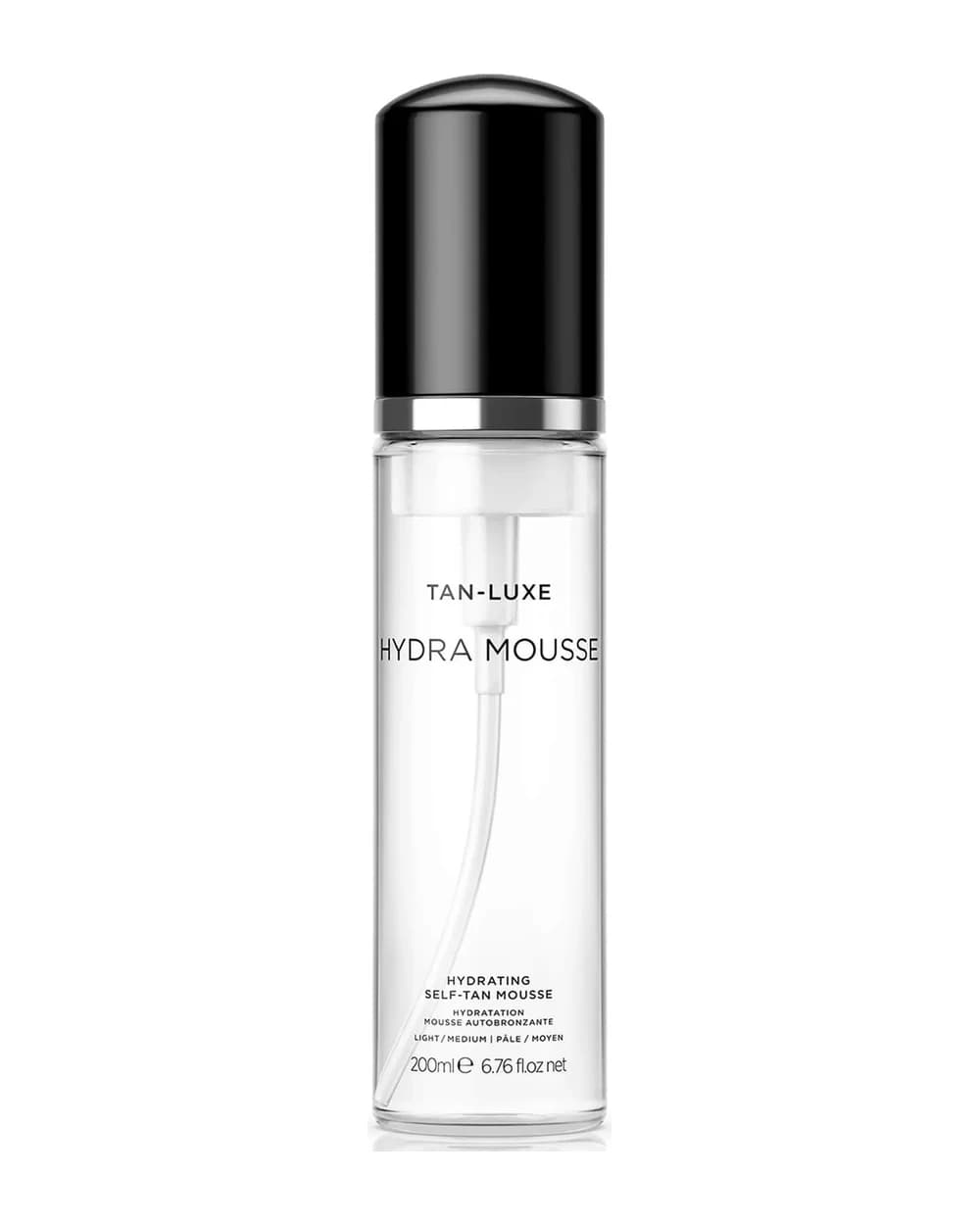 Tan-Luxe Hydra Mousse Hydrating mousse autoabbronzante - chiaro - 200 ml