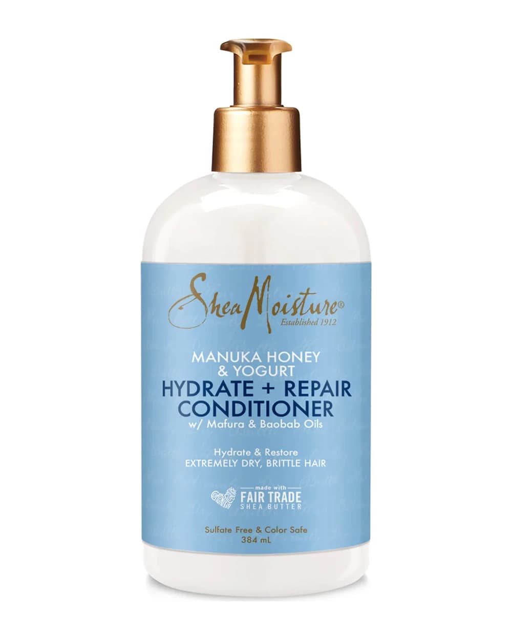 Shea Moisture balsamo idrata e ripara con miele di manuka e yogurt 369 g