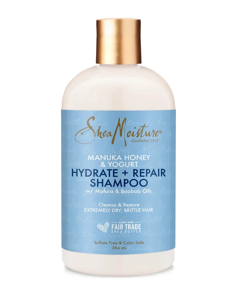 Shampoo Shea Moisture Manuka Honey & Yogurt Hydrate & Repair 384ml