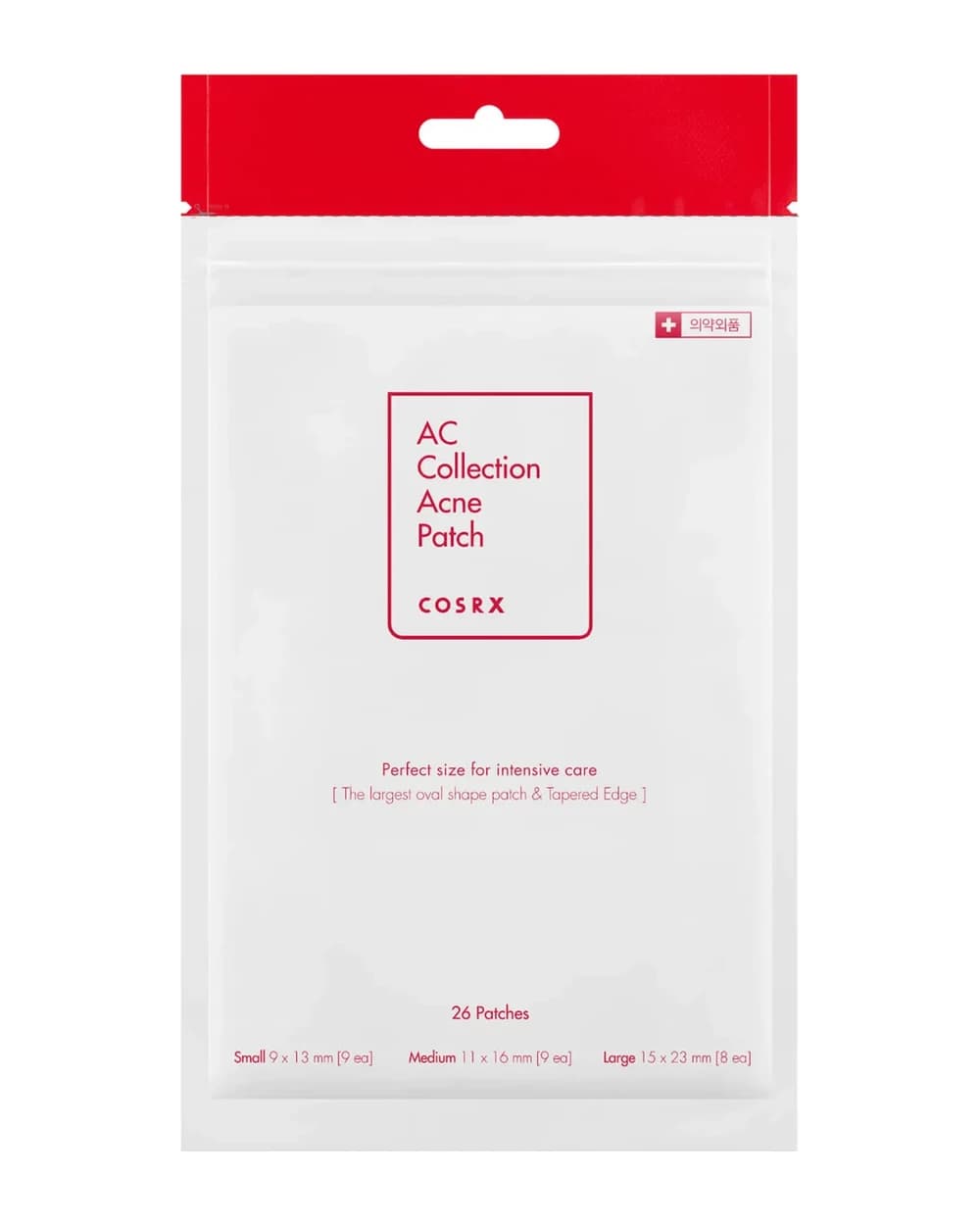 COSRX AC Collection Cerotti Idrocolloidali per Acne (26 Cerotti)