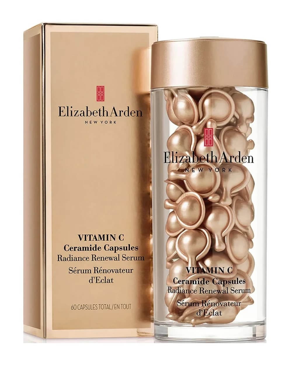 Elizabeth Arden Vitamin C Siero Illuminante alle Ceramidi 60 Capsule