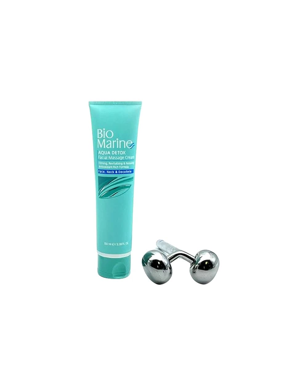 کیت ماساژ صورت و گردن بایومارین Aqua Detox