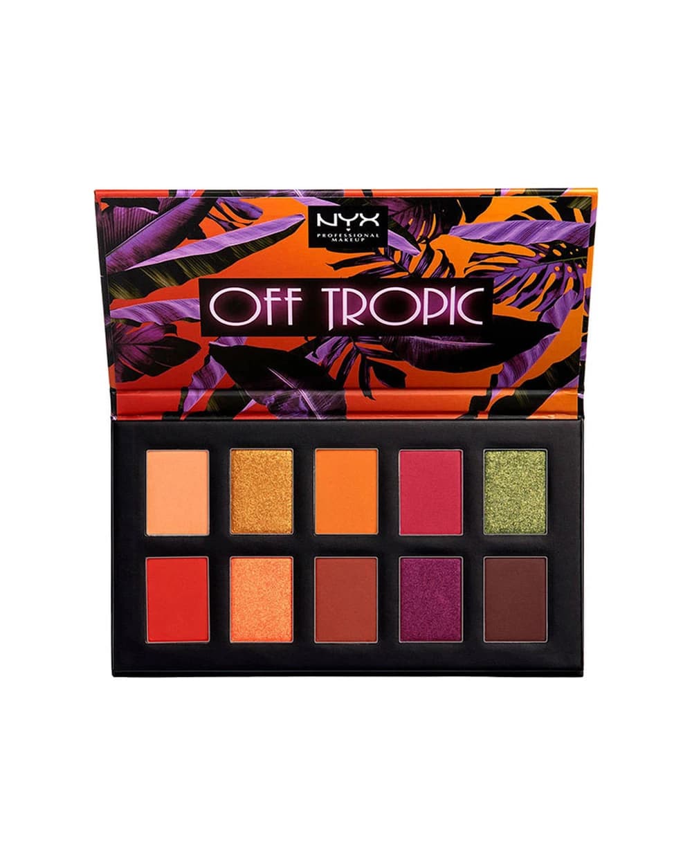 پالت سایه چشم Off Tropic نیکس
