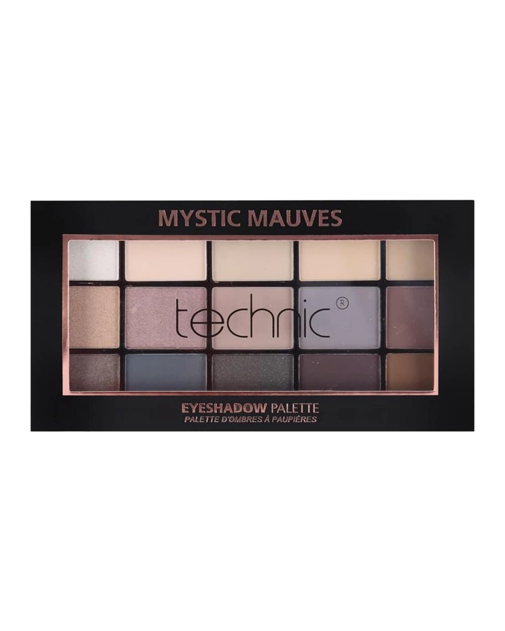 پالت سایه چشم Mystic Mauves تکنیک