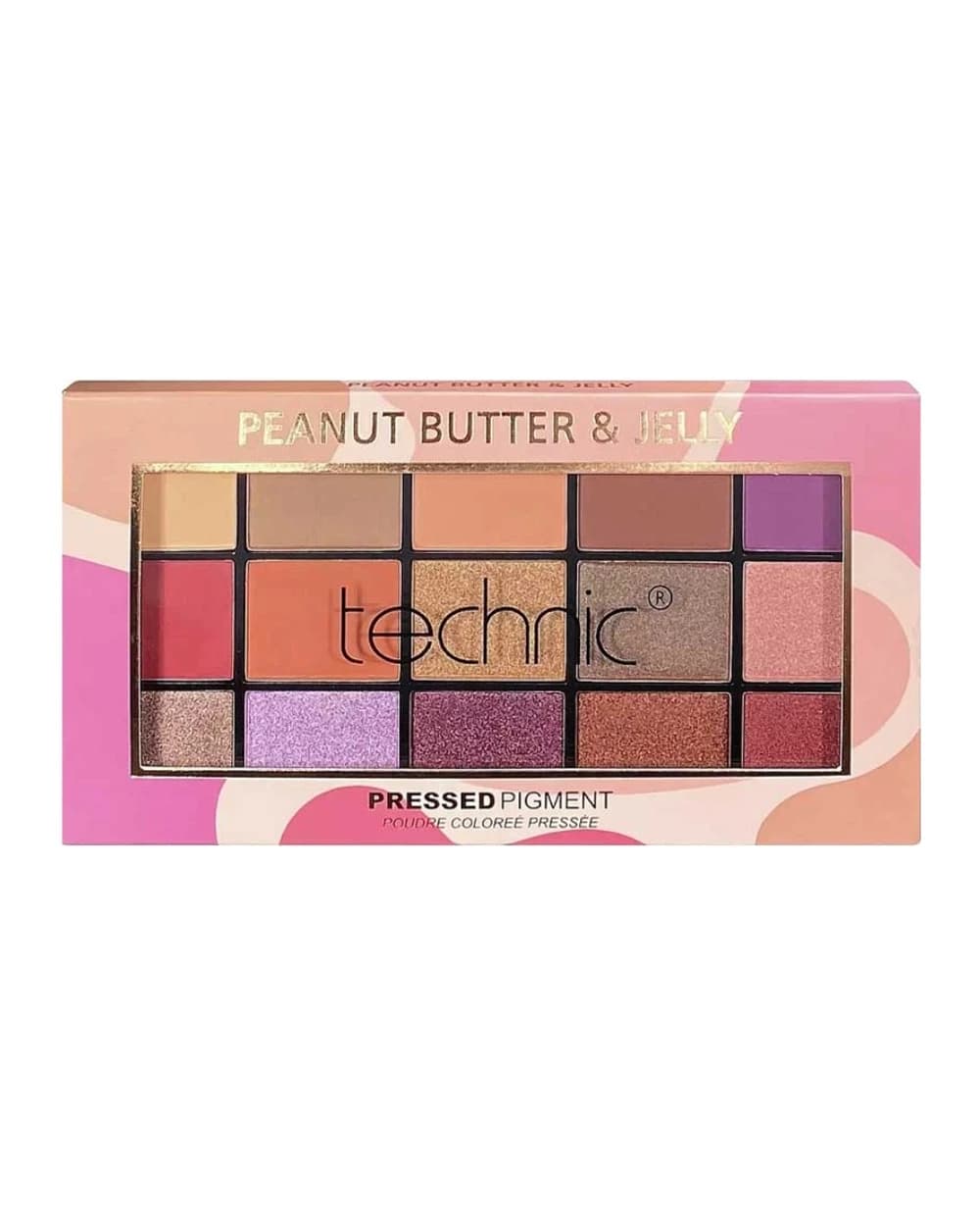 پالت سایه چشم Peanut Butter تکنیک
