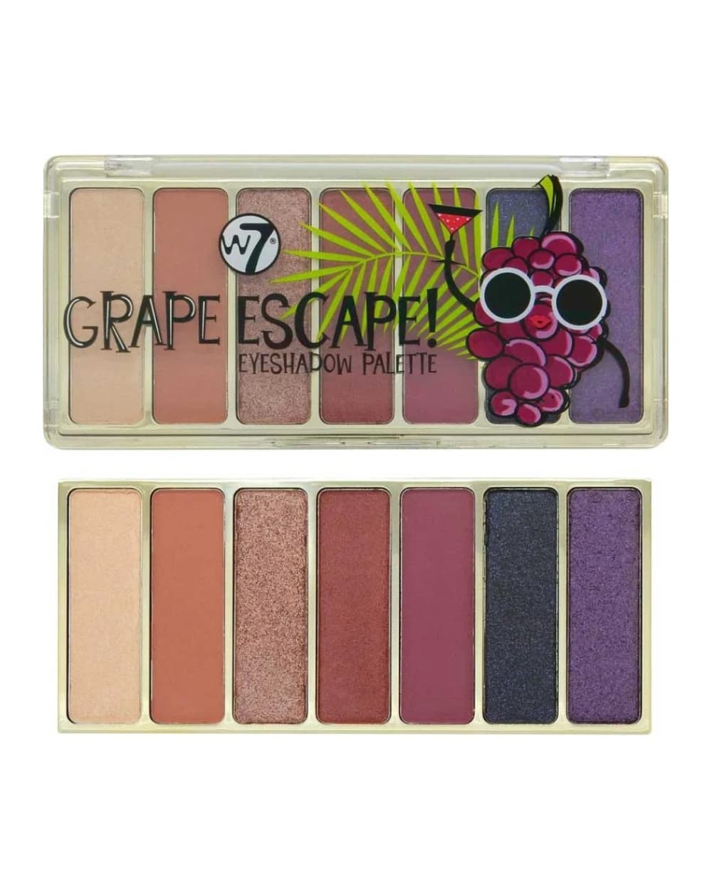 پالت سایه چشم Grape Escape دبلیو سون