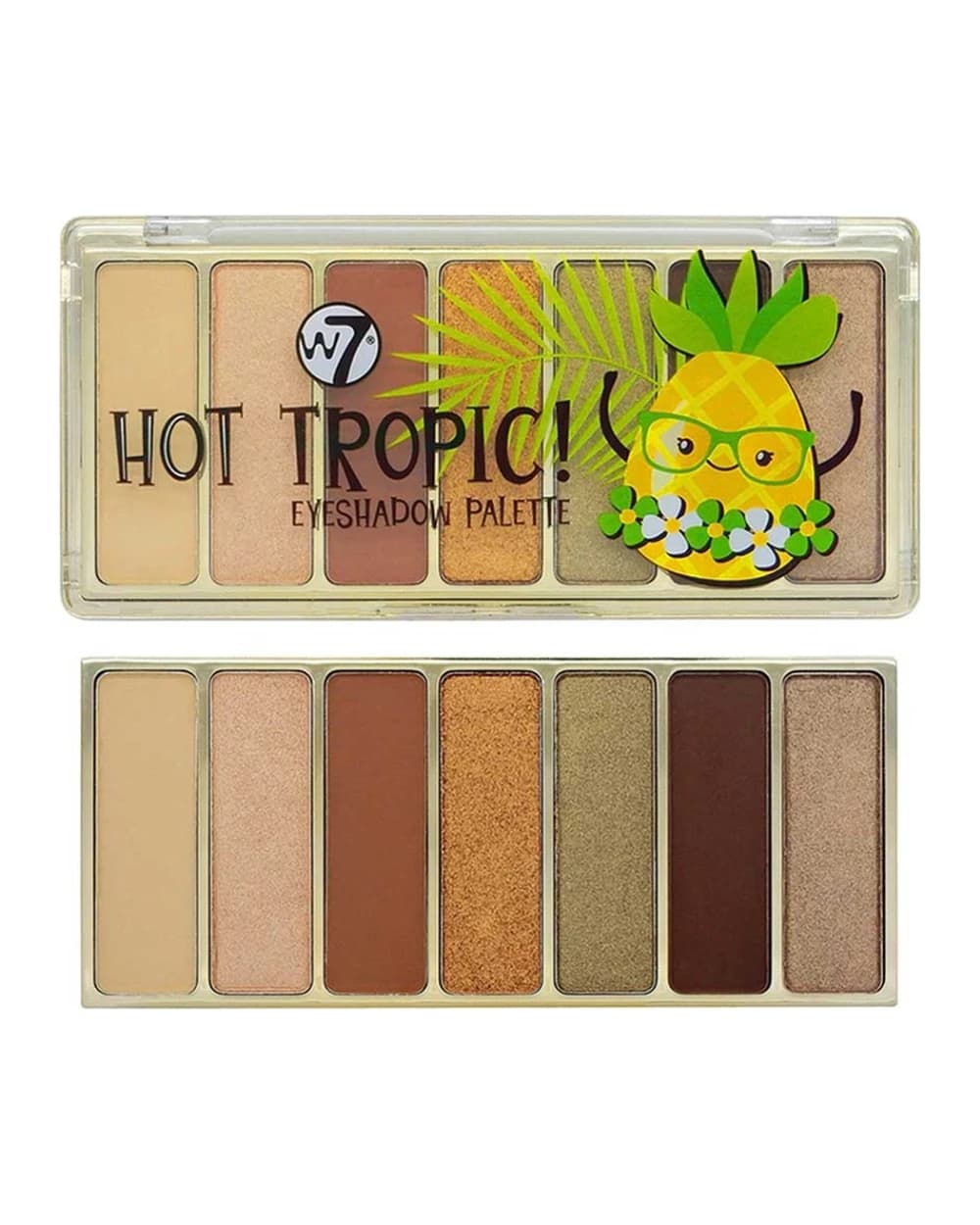 پالت سایه چشم Hot Tropical دبلیو سون