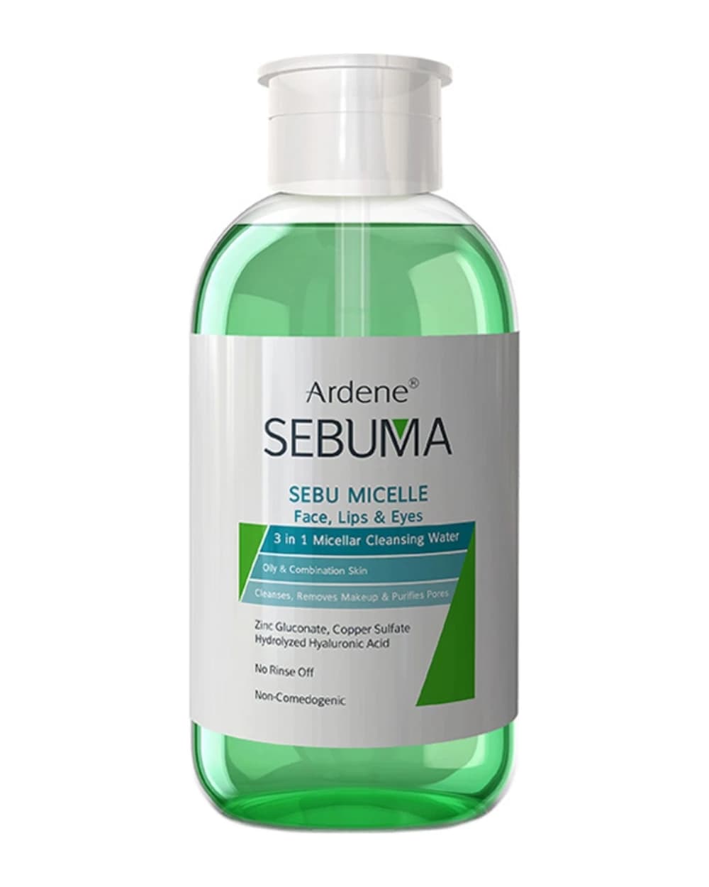 میسلار واتر پوست چرب و مختلط Sebu Micelle آردن سبوما 500ml