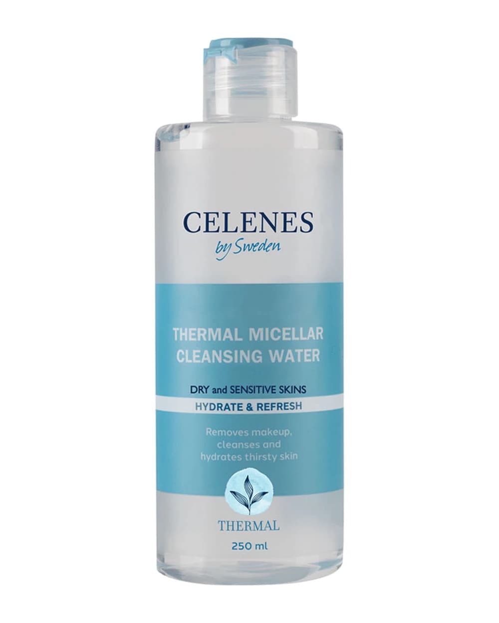 میسلار واتر پوست خشک و حساس Hydrate & Refresh سلنز 250ml