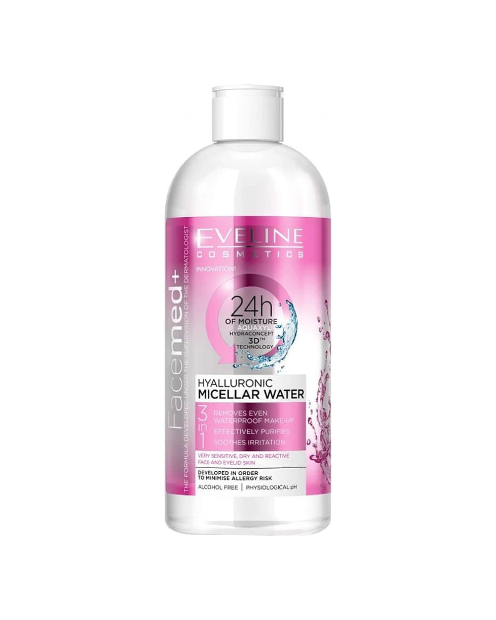 میسلار واتر حاوی هیالورونیک اسید اولاین 400ml