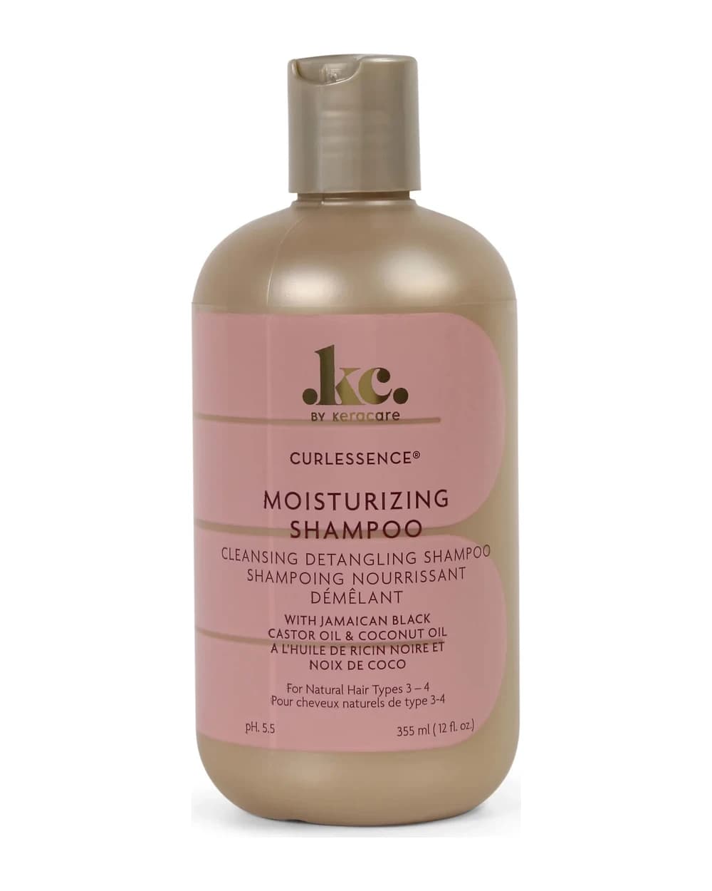 KeraCare Curlessence Shampoo Idratante 350 ml