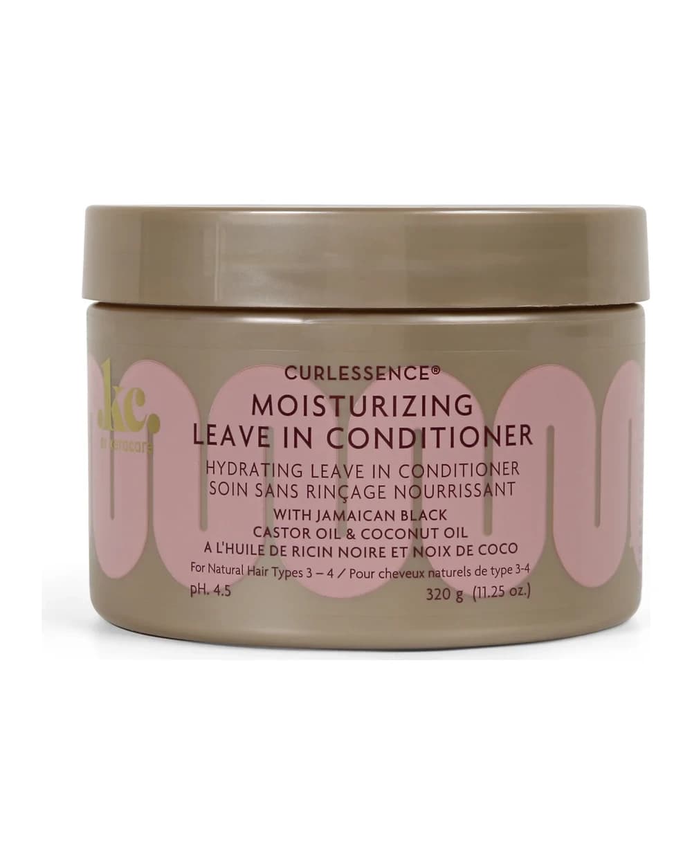 KeraCare Curlessence balsamo senza risciacquo idratante 320 ml