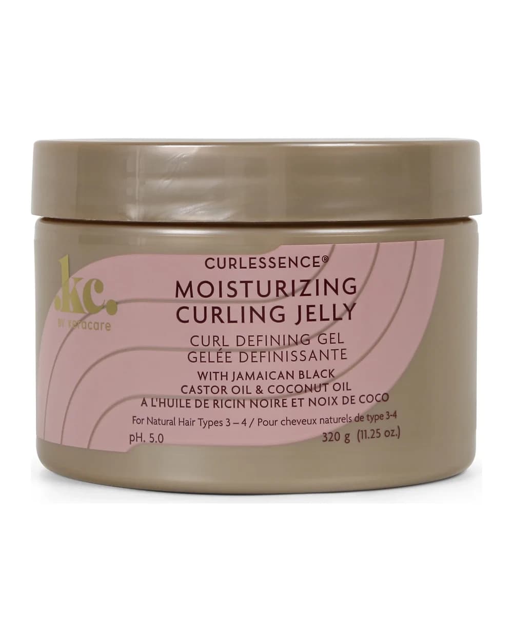 KeraCare Curlessence Gel idratante per lo Styling Ricci 320 ml