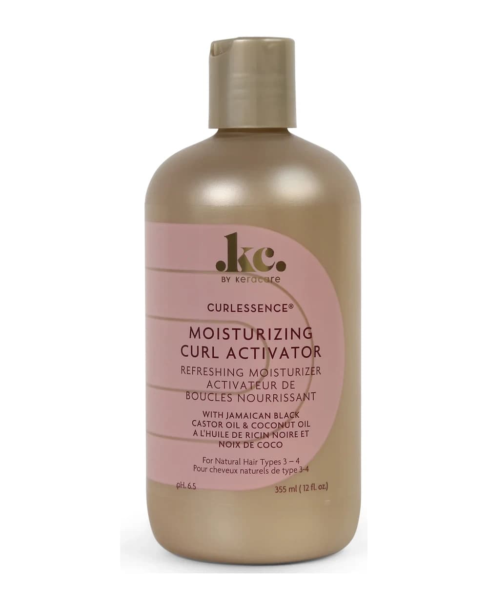 KeraCare Curlessence Crema Idratante Ricci 350 ml