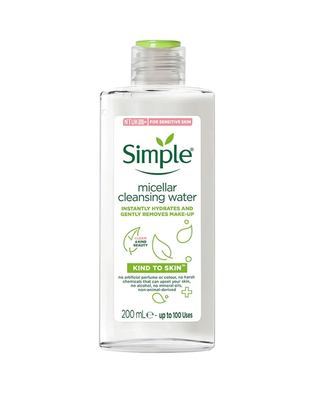 میسلار واتر مناسب پوست حساس Kind To Skin سیمپل 200ml