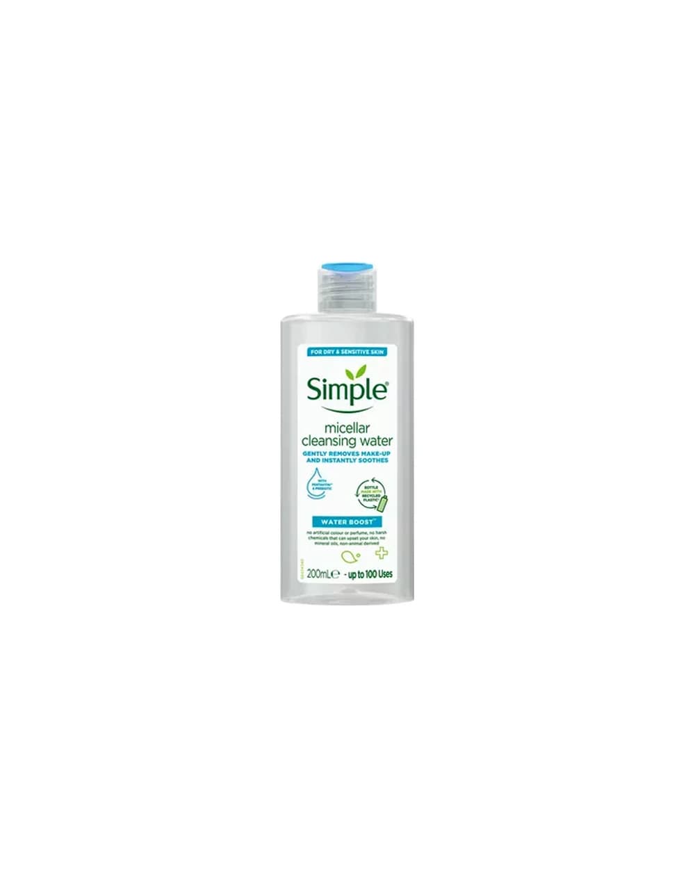 میسلار واتر پوست خشک Water Boost سیمپل 200ml