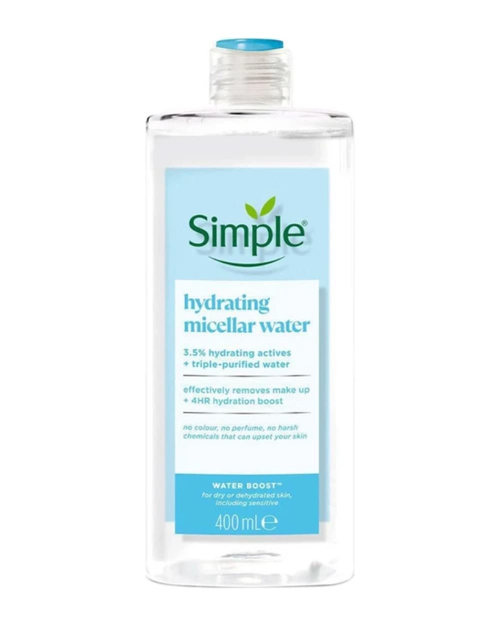 میسلار واتر پوست خشک Water Boost سیمپل 400ml