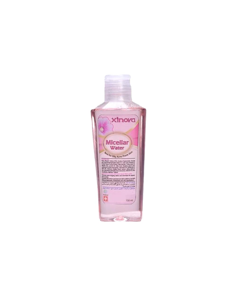 میسلار واتر پوست چرب و آکنه دار ژینووا 150ml