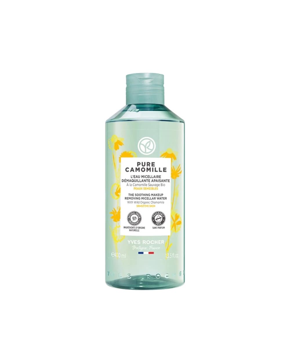 میسلار واتر پوست حساس Pure Camomille ایوروشه 400ml