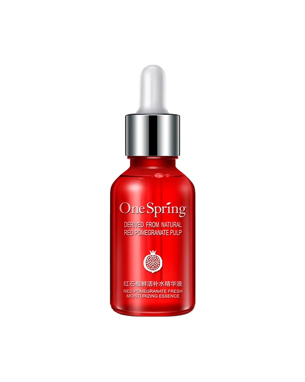 سرم مرطوب کننده پوست عصاره انار وان اسپرینگ 15ml