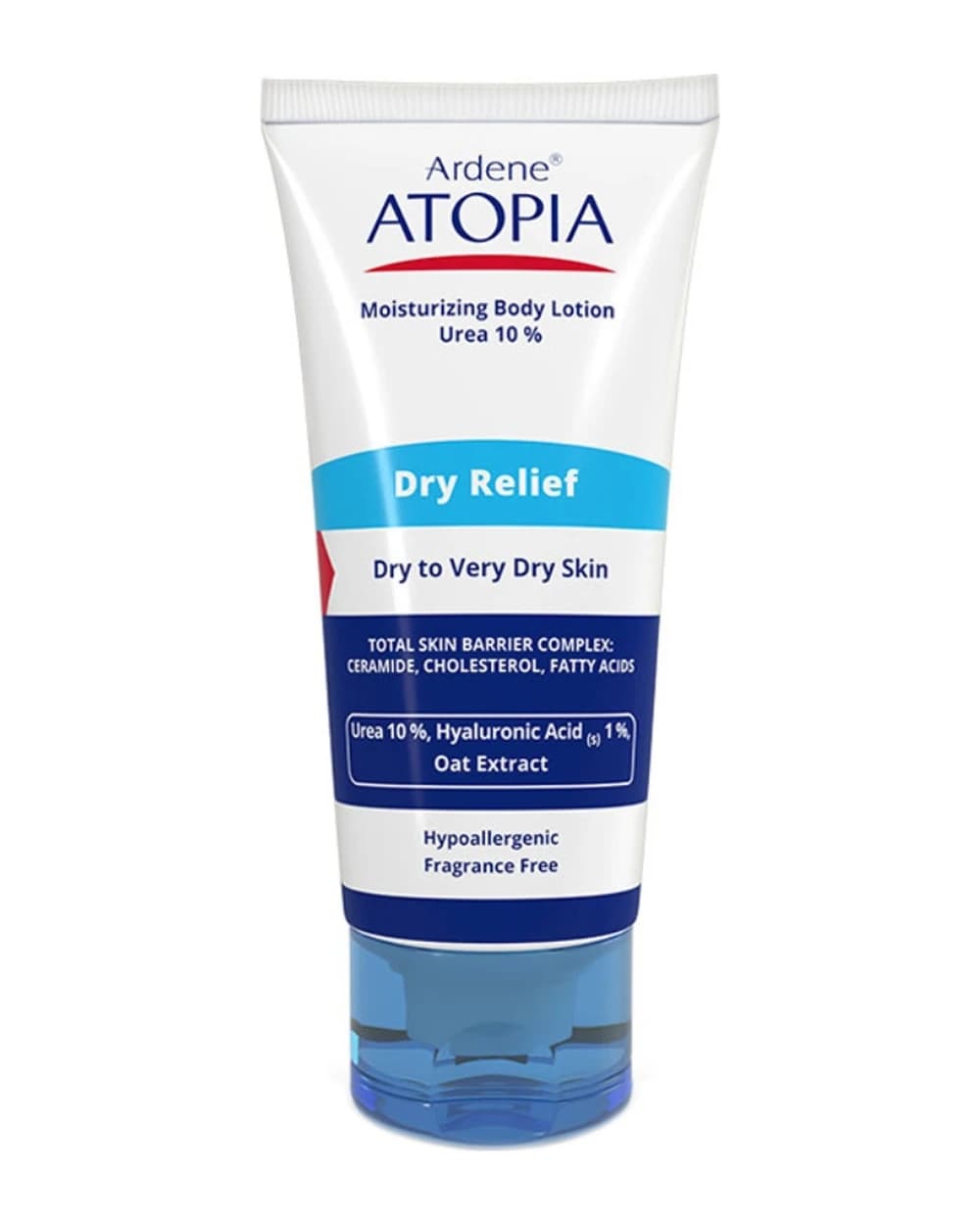 لوسیون بدن مرطوب کننده قوی حاوی 10% اوره Dry Relief آردن آتوپیا 200ml