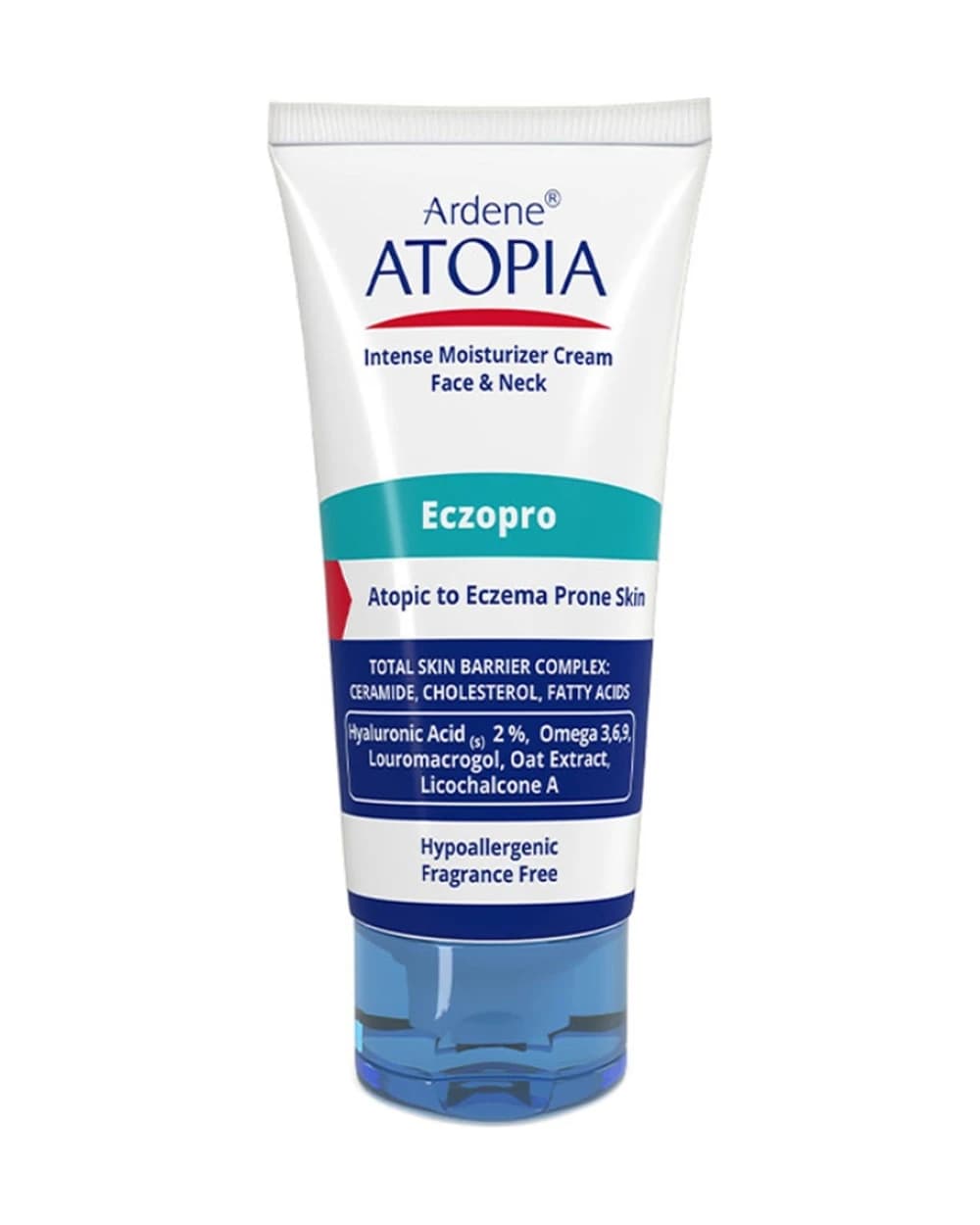کرم مرطوب کننده صورت و گردن Eczopro آردن آتوپیا 50ml