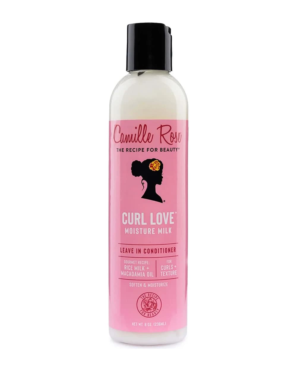 Camille Rose Curl Love Latte Idratante Ricci 240 ml