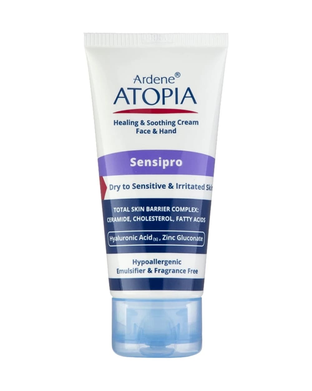 کرم مرطوب کننده و التیام بخش دست و صورت آردن آتوپیا 50ml