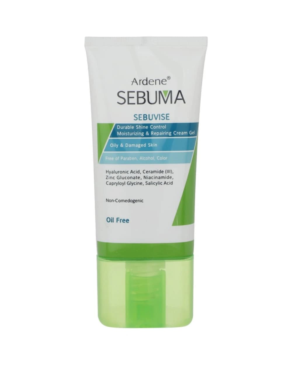 ژل کرم مرطوب کننده و بازسازی کننده پوست چرب آردن سبوما 40ml