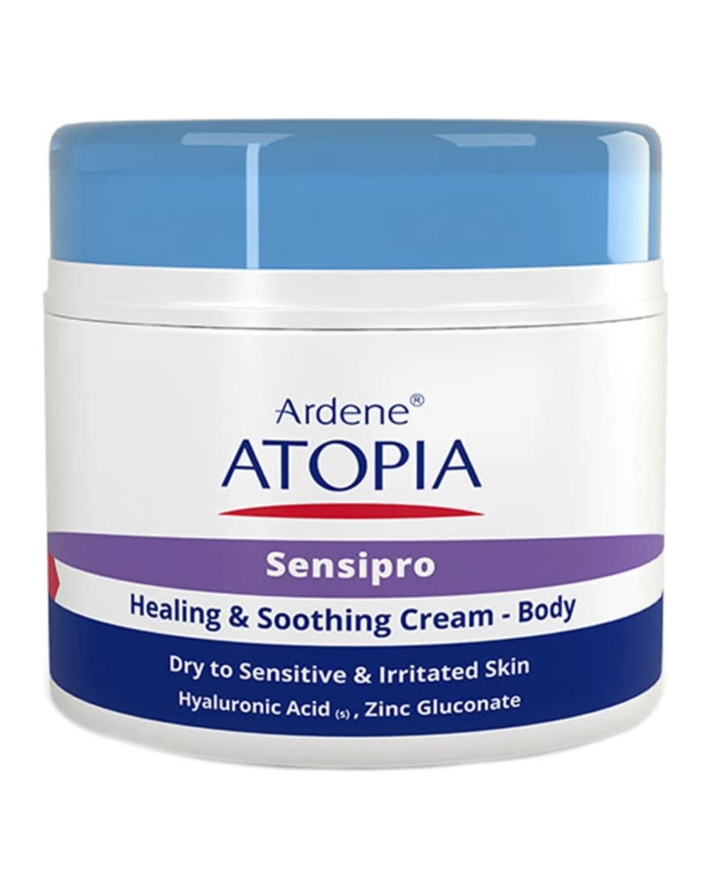 کرم مرطوب کننده و التیام بخش پوست بدن Sensipro آردن آتوپیا 150ml