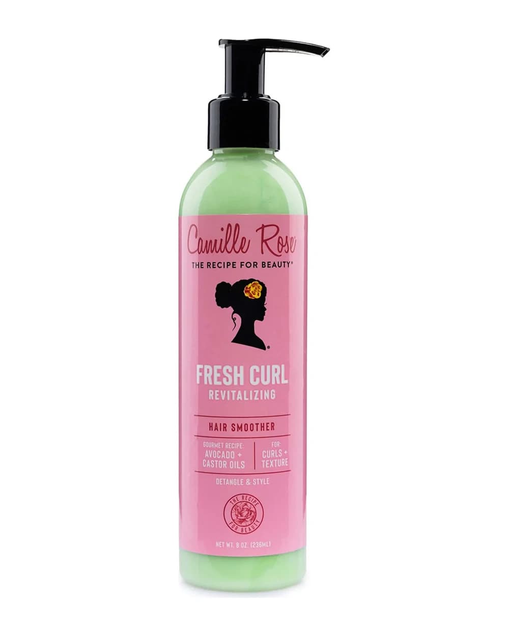 Camille Rose Fresh Curl Revitalising Hair Smoother 240ml
