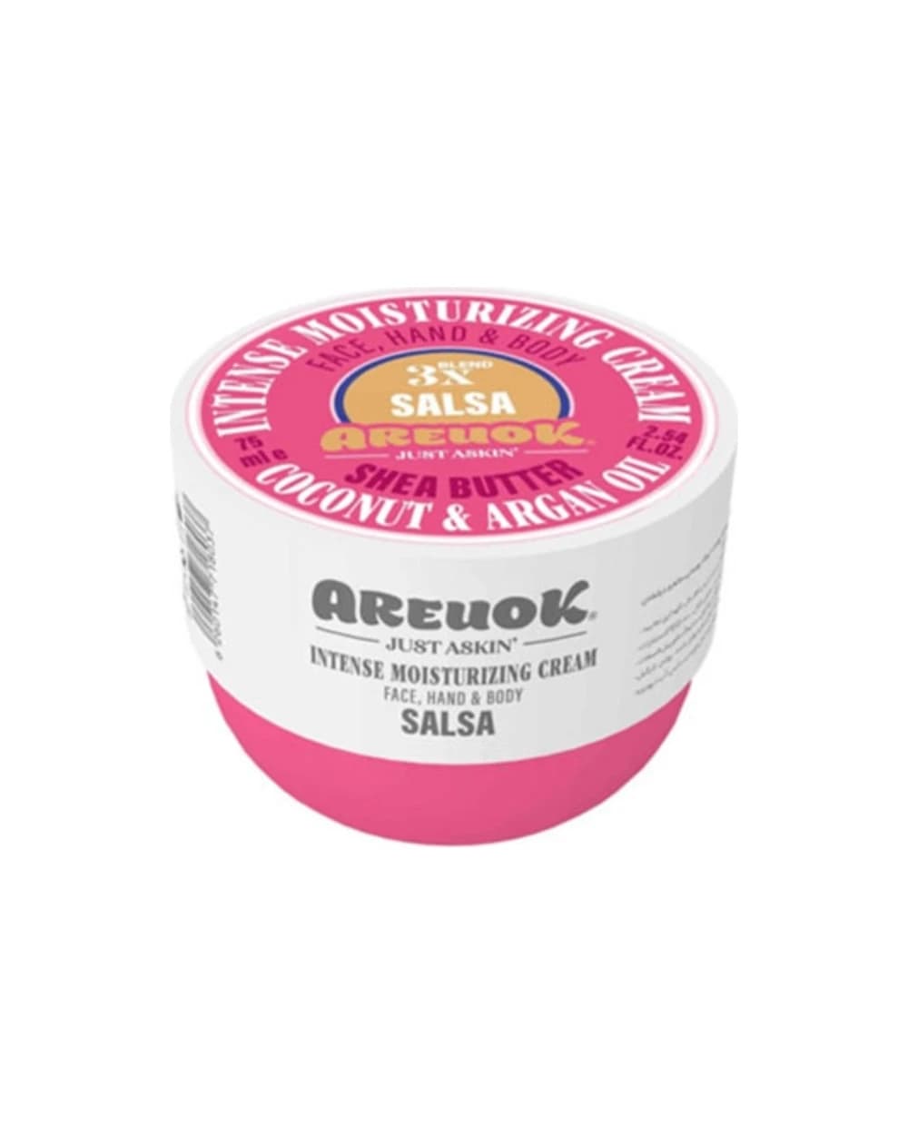 کرم مرطوب کننده قوی آر یو اکی مدل 75ml salsa