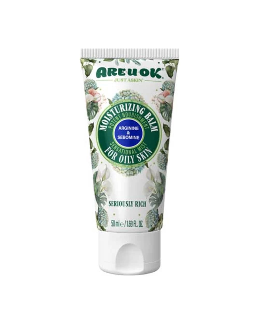 بالم مرطوب کننده آر یو اکی پوست چرب 50ml