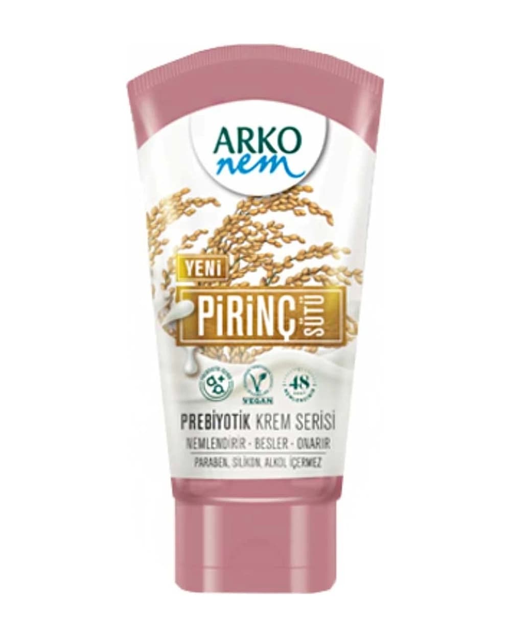 کرم مرطوب کننده آرکو نم حاوی شیر برنج 60ml