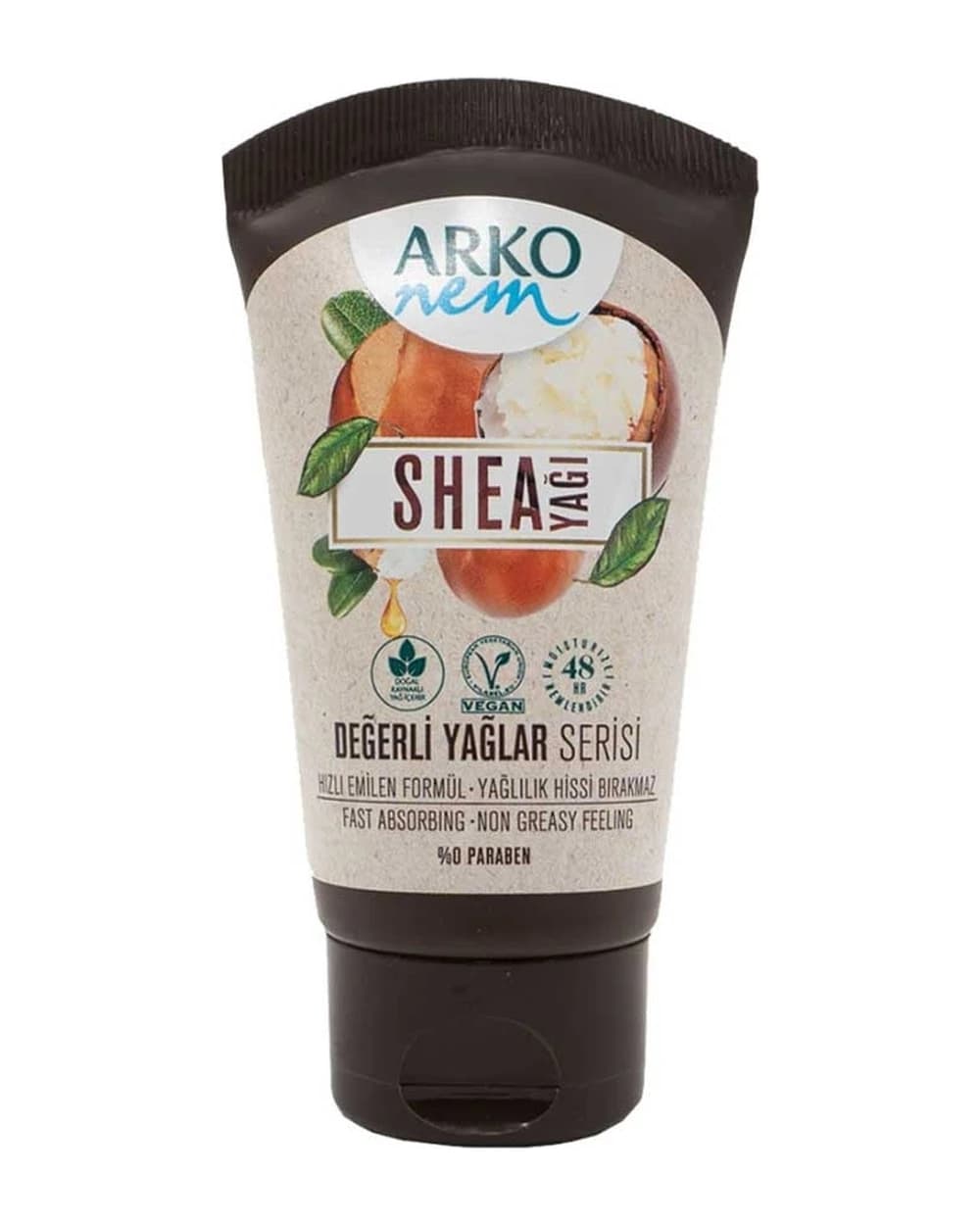 کرم مرطوب کننده آرکو نم حاوی شی باتر 60ml