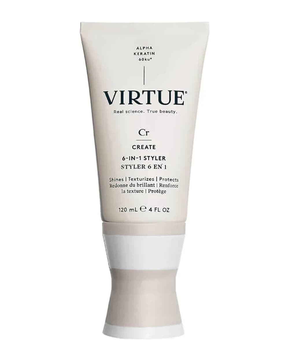VIRTUE One for All 6-in-1 crema per lo styling 120 ml