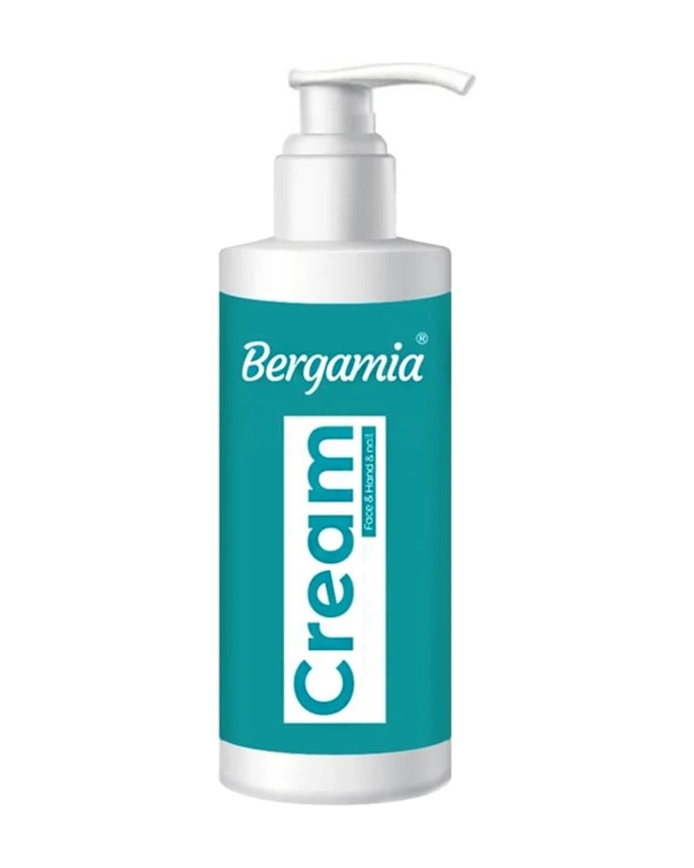 کرم مرطوب کننده برگامیا حاوی کلاژن شیر و شی باتر 250ml