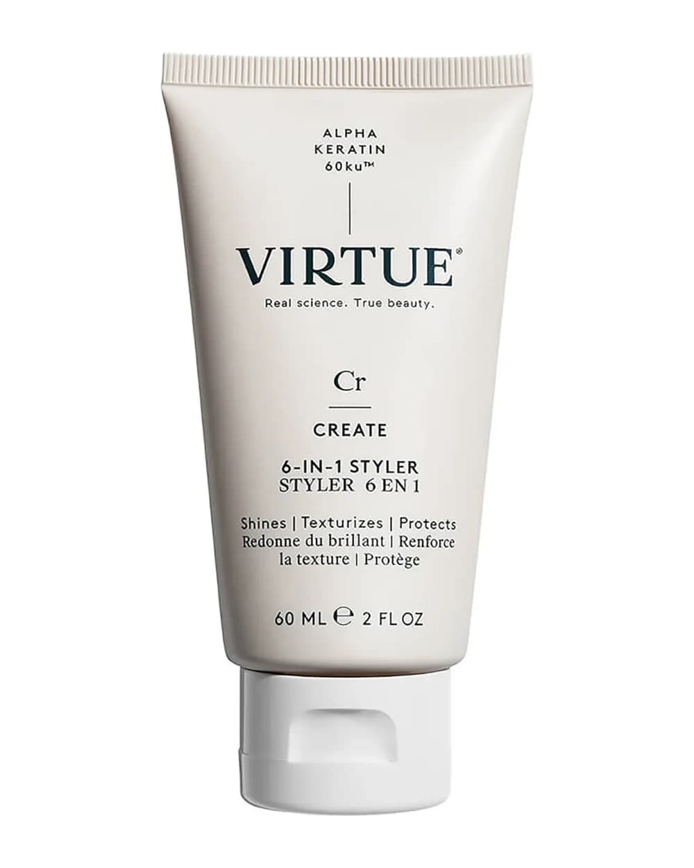 VIRTUE One for All 6-in-1 Styler Cream Travel Size 60ml