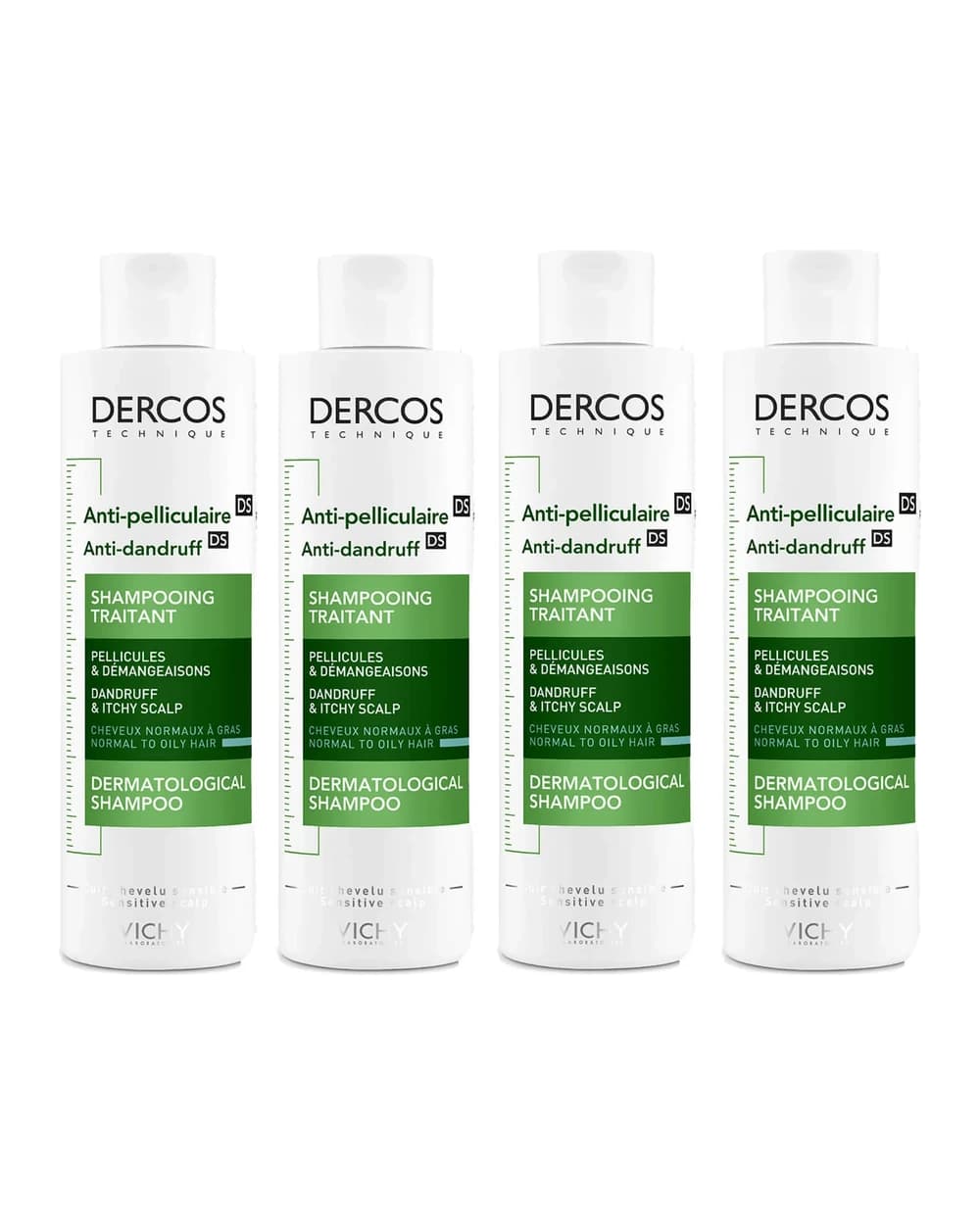 VICHY Dercos Anti-Dandruff Oily Hair Bundle