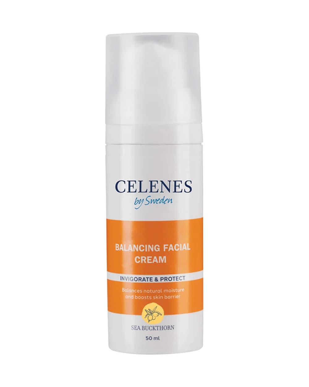 کرم متعادل کننده چربی پوست Invigorate & Protect سلنز 50ml