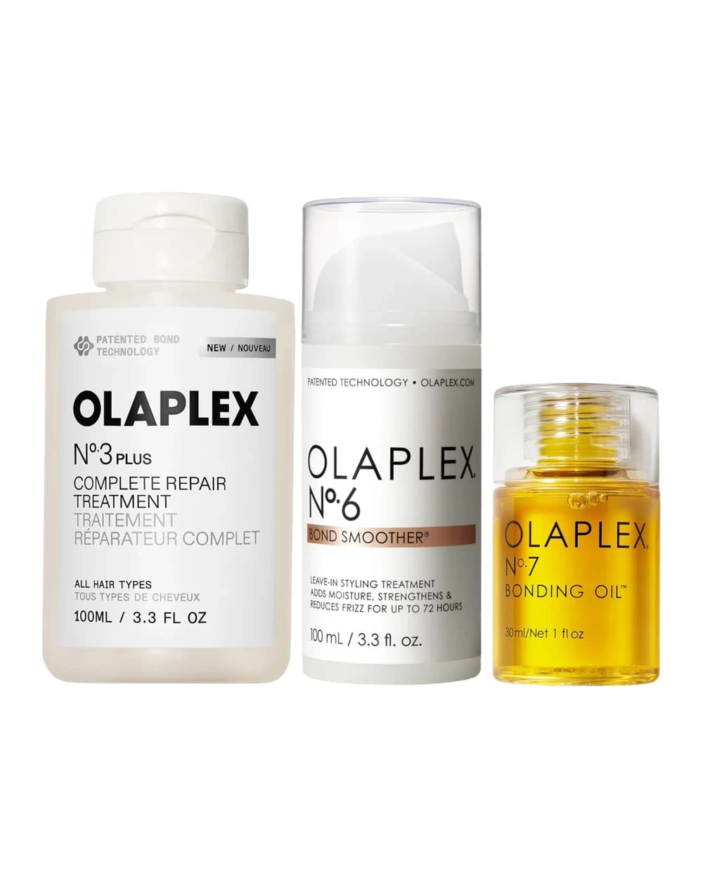 Set Olaplex No.3, No.6 e No.7